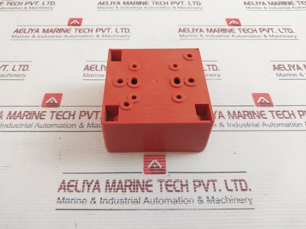 Siemens Fdmh291-r Red Box Surface Pushbutton With Key - Image 4