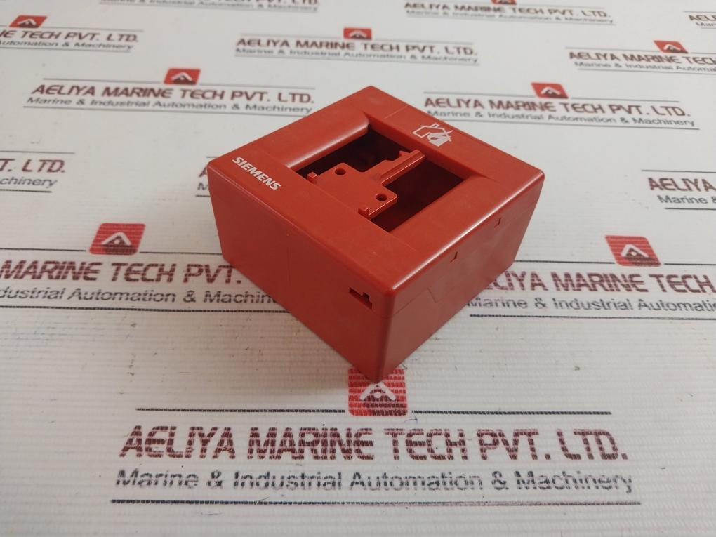 Siemens Fdmh291-r Red Box Surface Pushbutton With Key - Image 3