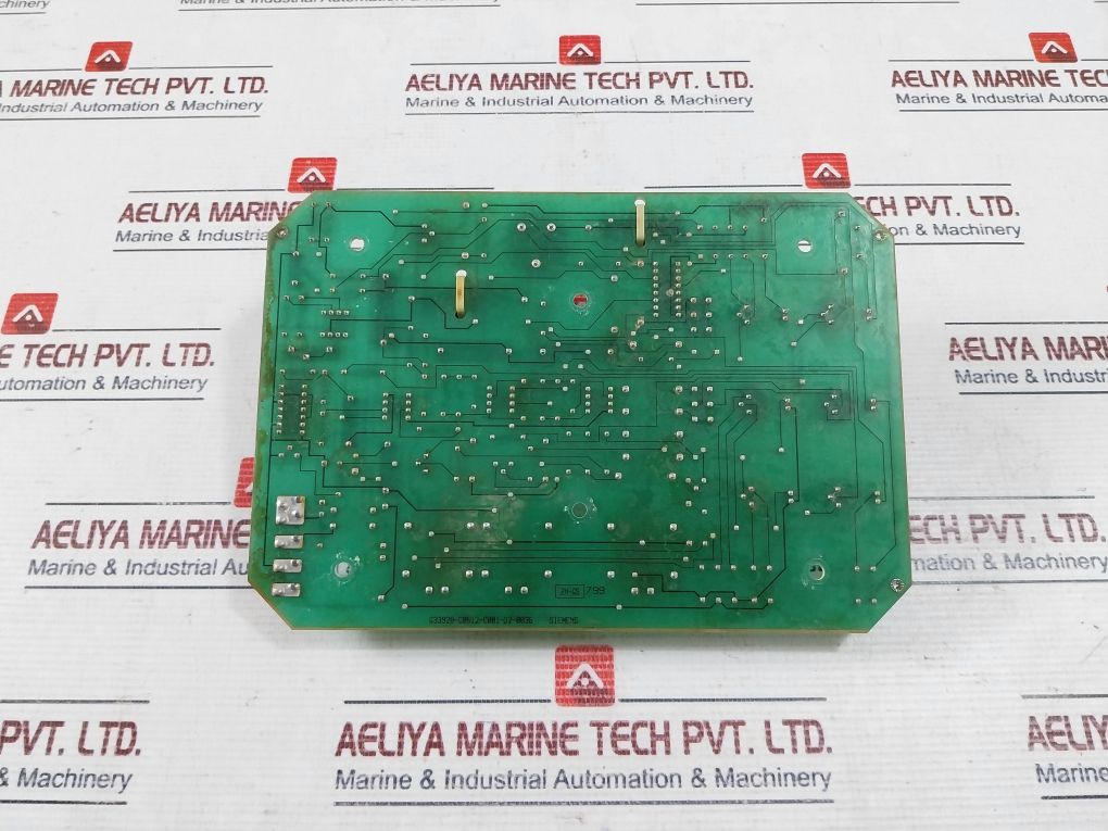 Siemens G33928-g0612-c001-d2-0036 Pcb Card - Image 4