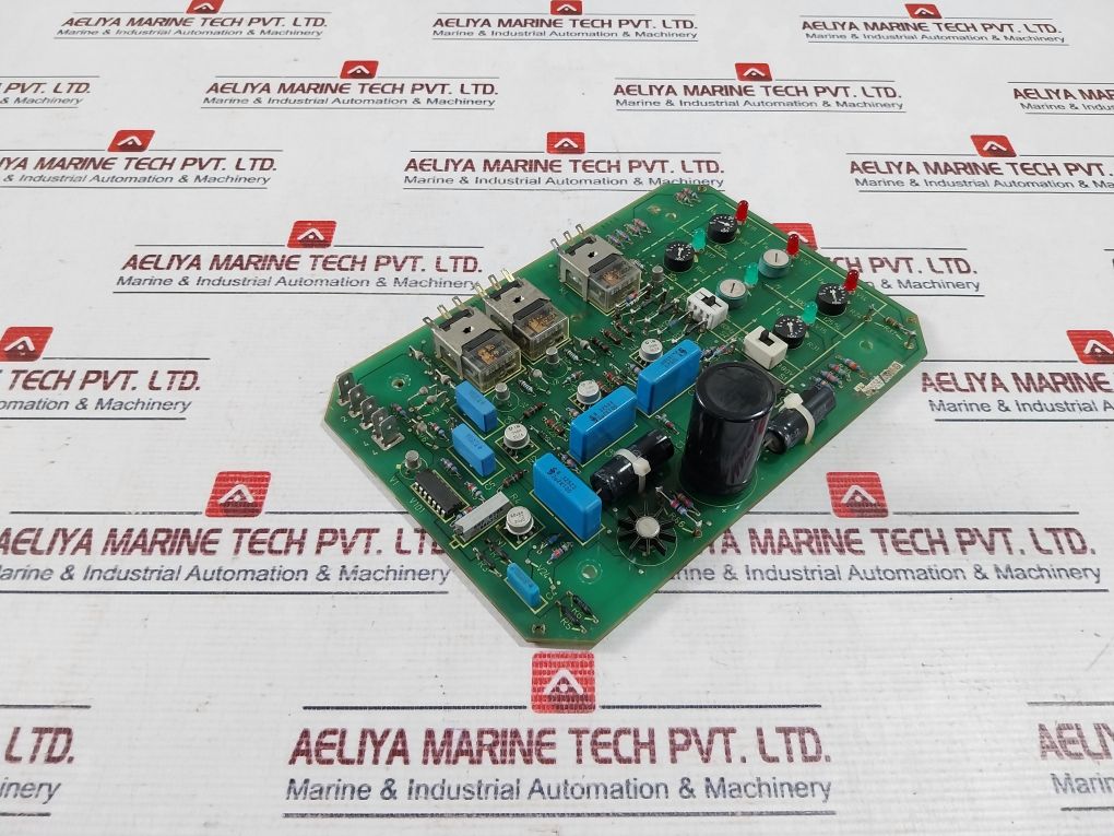 Siemens G33928-g0612-c001-d2-0036 Pcb Card - Image 3