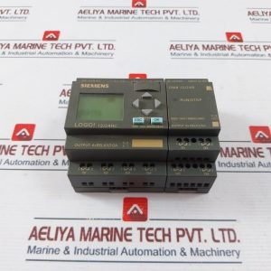 Siemens Logo! 12/24rc Logic Module Dc 12/24v
