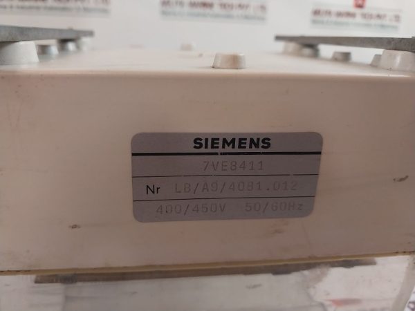 Siemens Sag21 Automatic Synchronizing Indicator 400/450v - Image 6