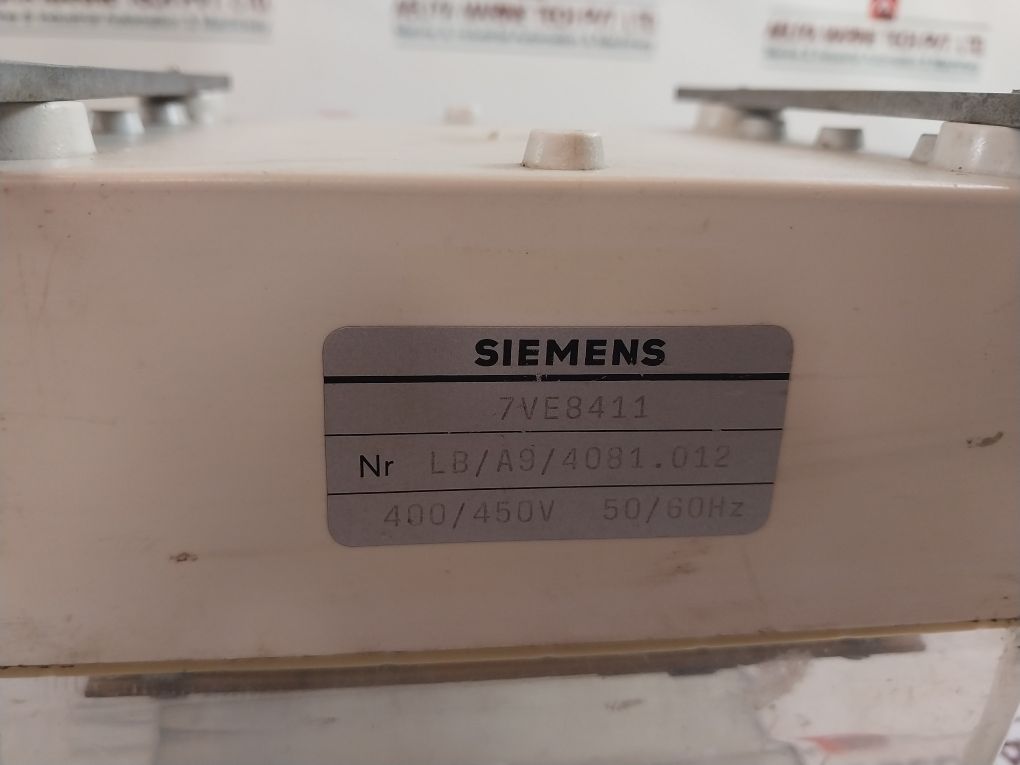 Siemens Sag21 Automatic Synchronizing Indicator 400/450v - Image 6