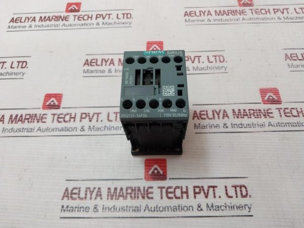 Siemens Sirius 3rh2131-1af00 Contactor 690v - Aeliya Marine