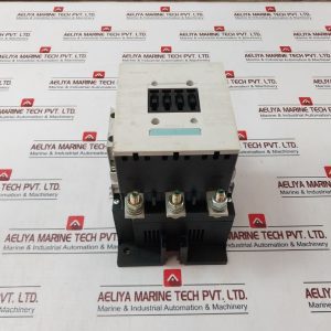 Siemens Sirius 3rt1054-6ap36 Contactor With 3rh1921-1da11 Auxiliary Switch Block 1000v