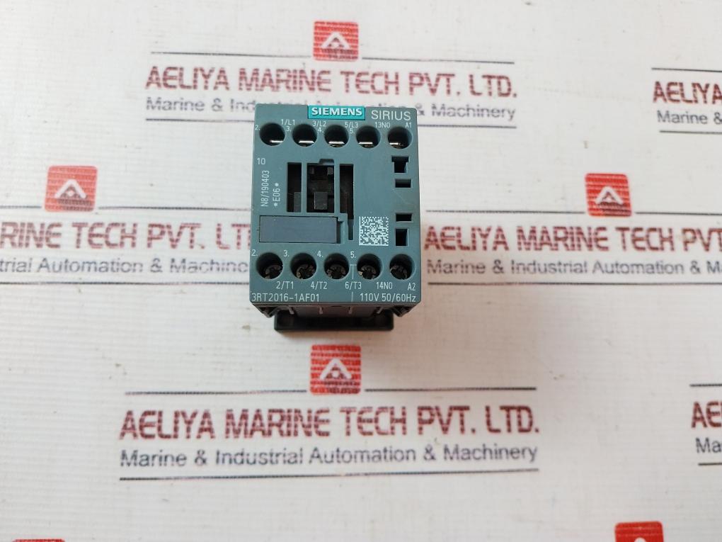 Siemens Sirius 3rt2016-1af01 Contactor