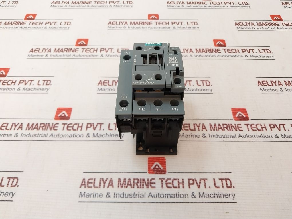 Siemens Sirius 3rt2324-1ap00 Contactor - Aeliya Marine