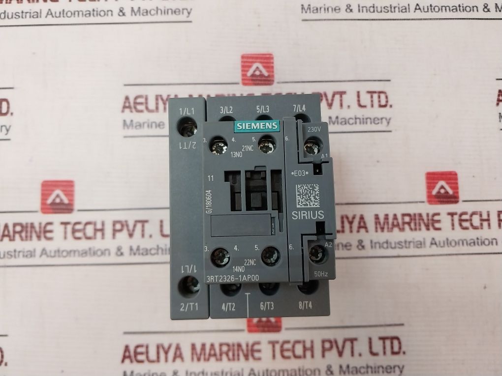 Siemens Sirius 3rt2326-1ap00 Contactor - Image 3