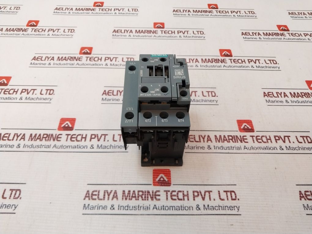 Siemens Sirius 3rt2326-1ap00 Contactor 690 V