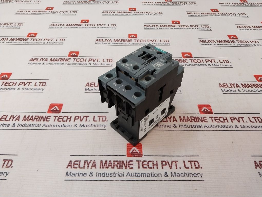 Siemens Sirius 3rt2326-1ap00 Contactor 690 V - Image 4