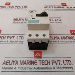 Siemens Sirius 3rv1011-1da10 Motor Protection Circuit Breaker 600v