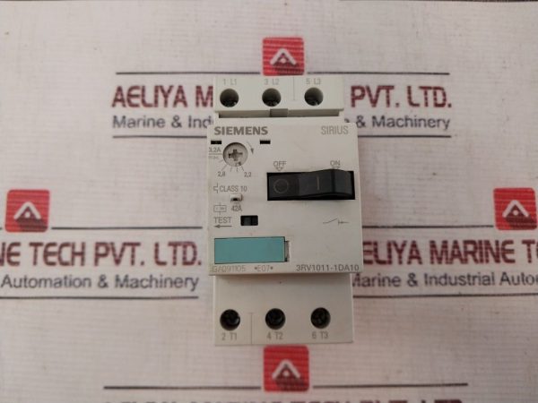 Disjoncteur moteur Siemens SIRIUS 11 16 A. ( Prix pour 1