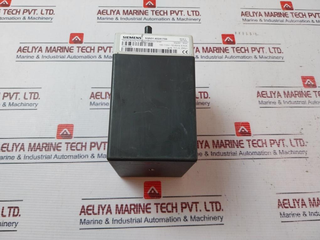 Siemens Sqn31.402a1700 Servo Motor