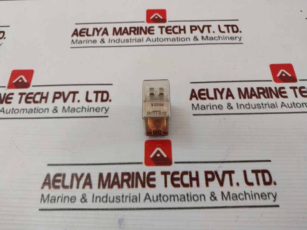 Siemens V23154-d0717-b110 General Purpose Relay