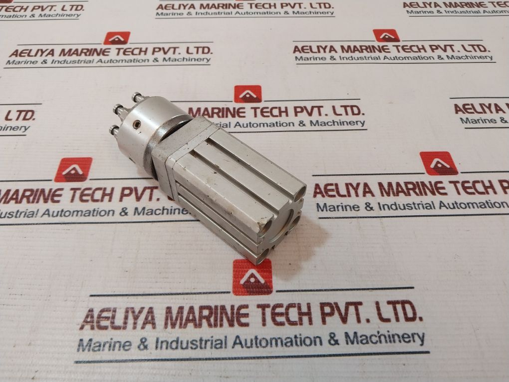 Smc Cdqskb20d Pneumatic Compact Cylinder 1.0 Mpa - Image 4