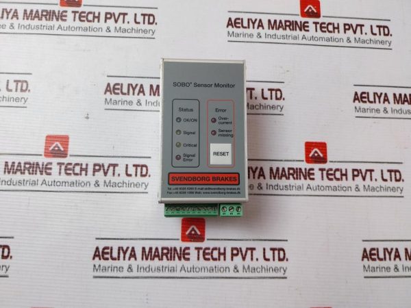 Sobo Sm00221 Sensor Monitor