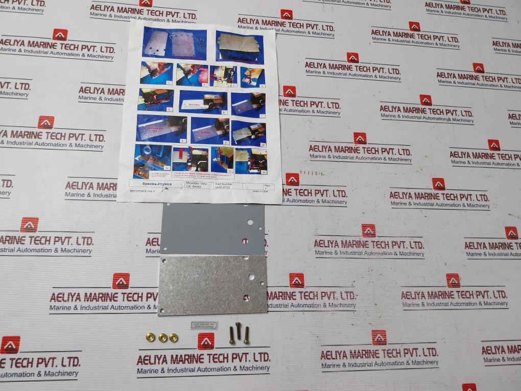 Spectra-physics 0455-9720