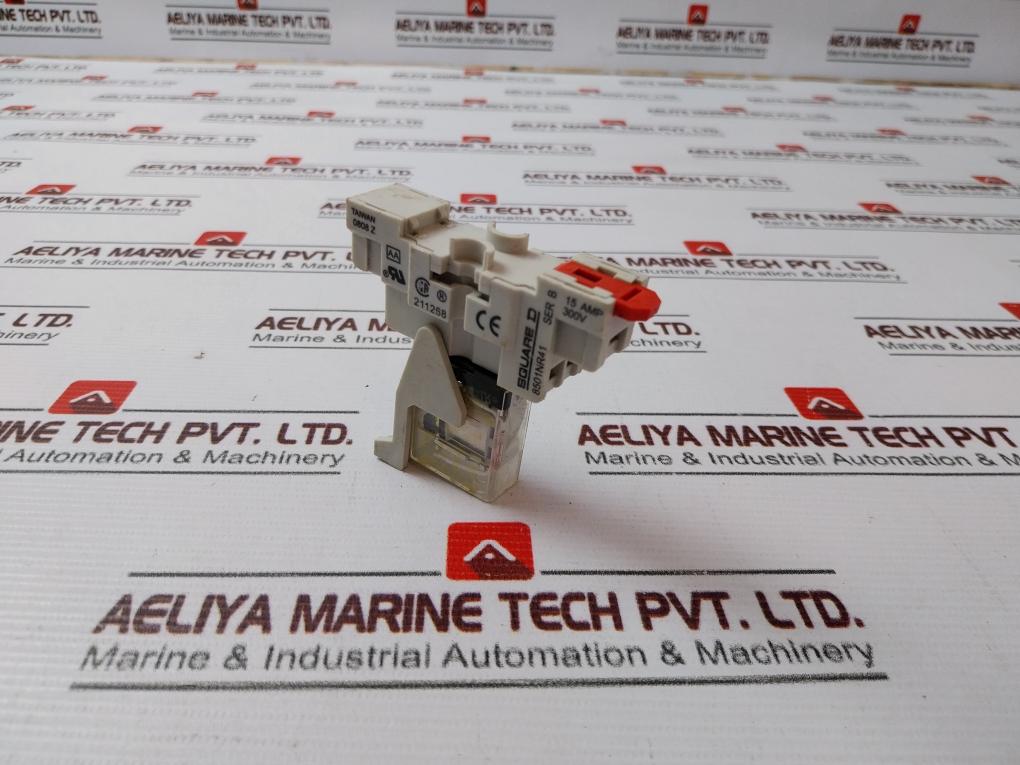 Square D 8501nr41 Relay With Socket 24vdc - Image 3