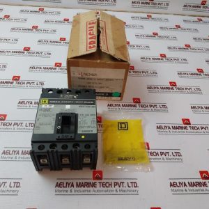 Square D Fal34025 3 Pole Molded Case Circuit Breaker 40°c