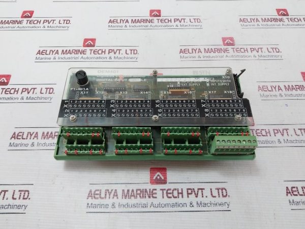 Stn Systemtechnik Dem 401 Digital Input Module