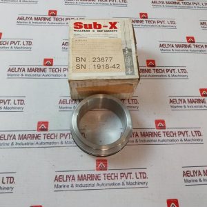 Sub-x Subx3a3 Stainless Steel Ring Gasket