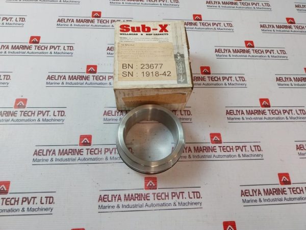 Sub-x Subx3a3 Stainless Steel Ring Gasket