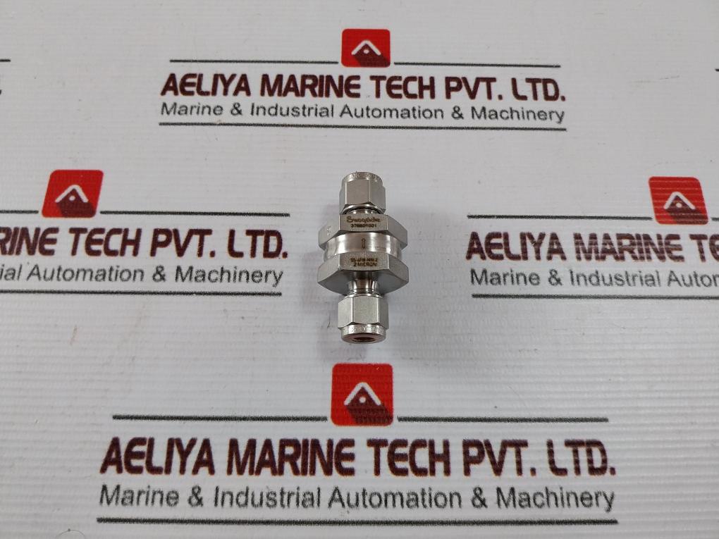 Swagelok 2 Micron Stainless Steel All-welded In-line Filter - Aeliya Marine