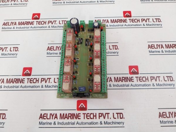 Synchro Electronics 8ch Relay Card