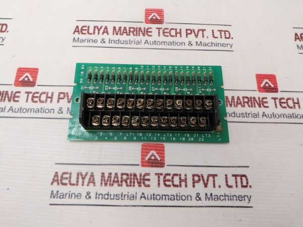 Tae Chang 99.10.04 Diode & Lamp Test Module