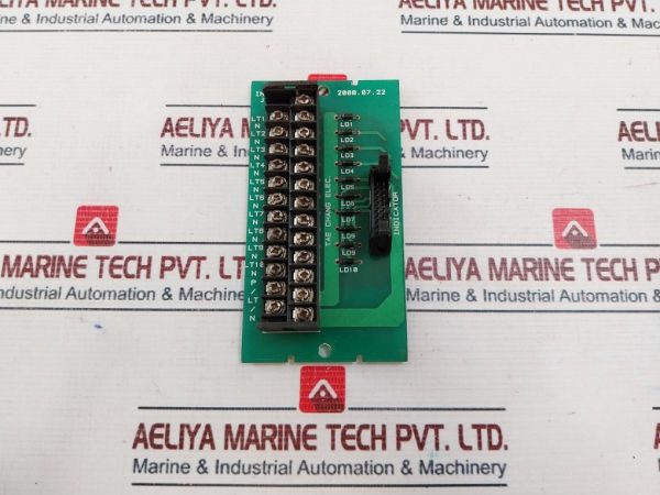 Tae Chang Indicator Joint Board