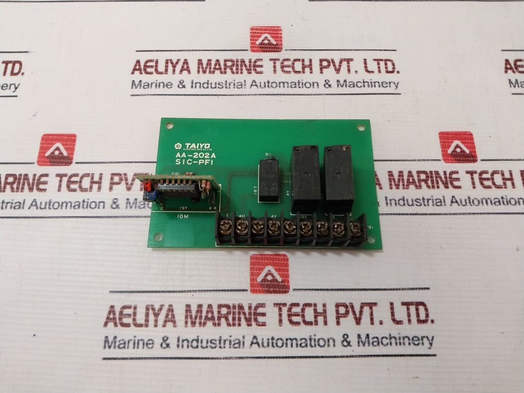 Taiyo Aa-202a Pcb Card