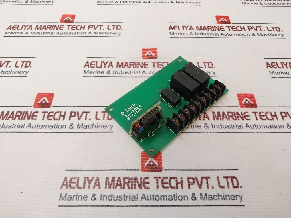 Taiyo Aa-202a Pcb Card - Image 3