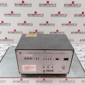 Taiyo Era-11 Micro Computer For Generating Plant Control