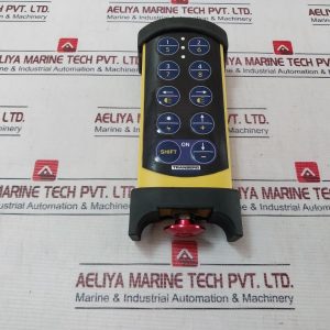 Tele Radio 860tx-10-00b Remote Control Transmitter