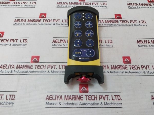 Tele Radio 860tx-10-00b Remote Control Transmitter