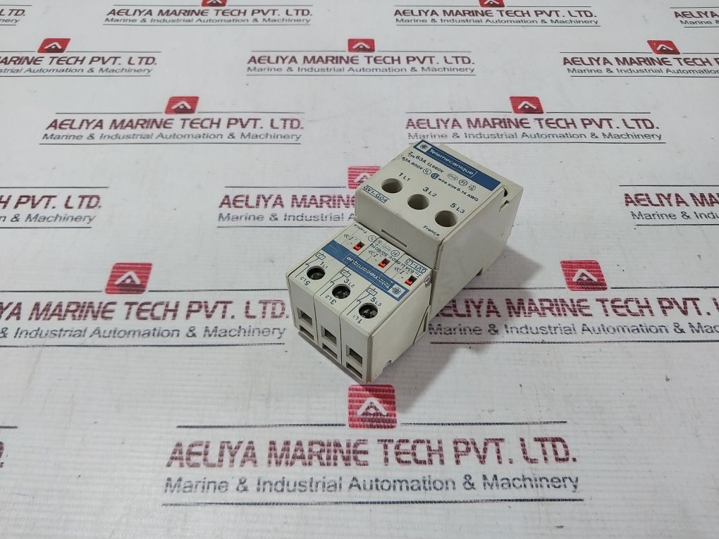 Telemecanique Gv1-g04 Terminal Block 600v - Image 3