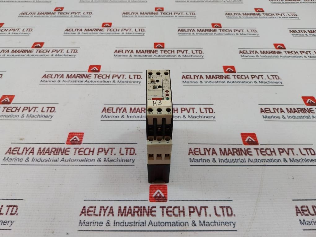 Telemecanique Re 4 Tp Timer Relay