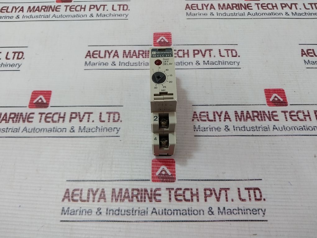 Telemecanique Re1-lc 312 Off Delay 1 - 30 Sec