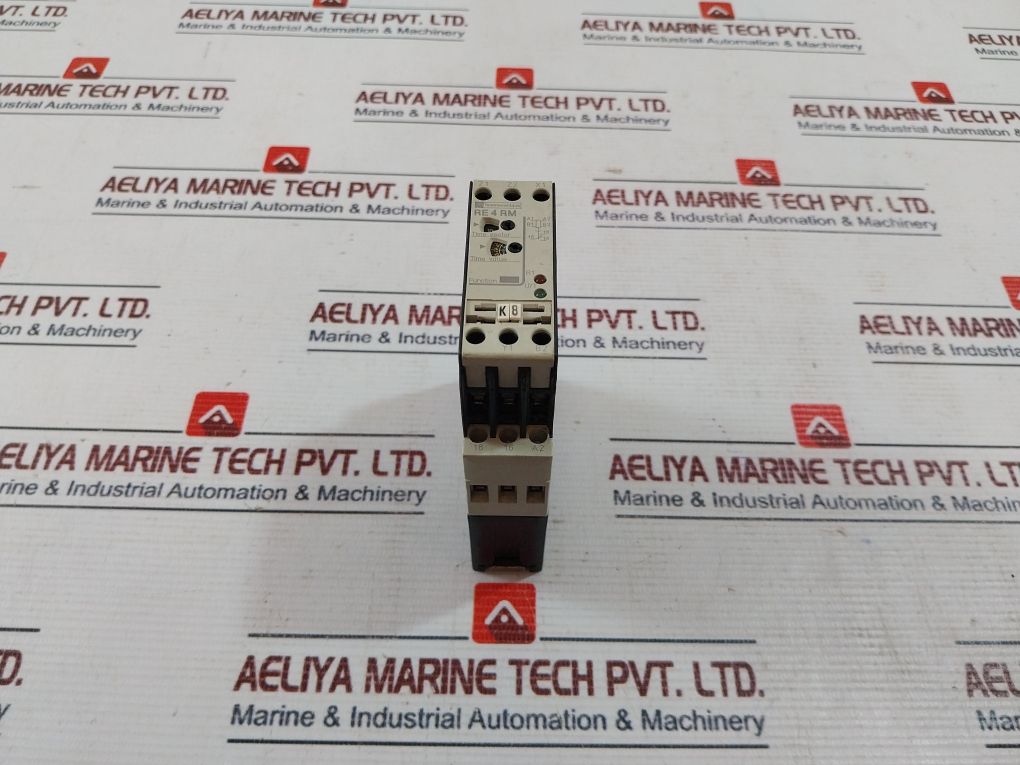 Telemecanique Re4 Rm11bu Time Delay Relay