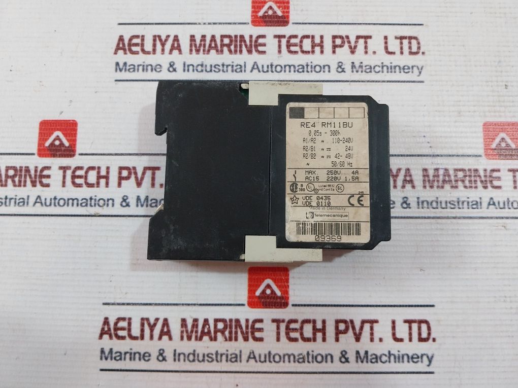 Telemecanique Re4 Rm11bu Time Delay Relay - Image 6