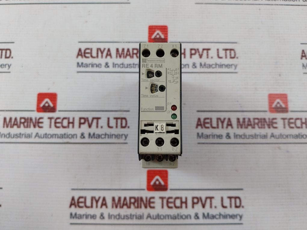 Telemecanique Re4 Rm11bu Time Delay Relay - Image 5