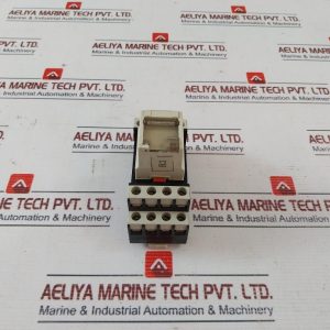 Telemecanique Rhn412b Relay 250 V