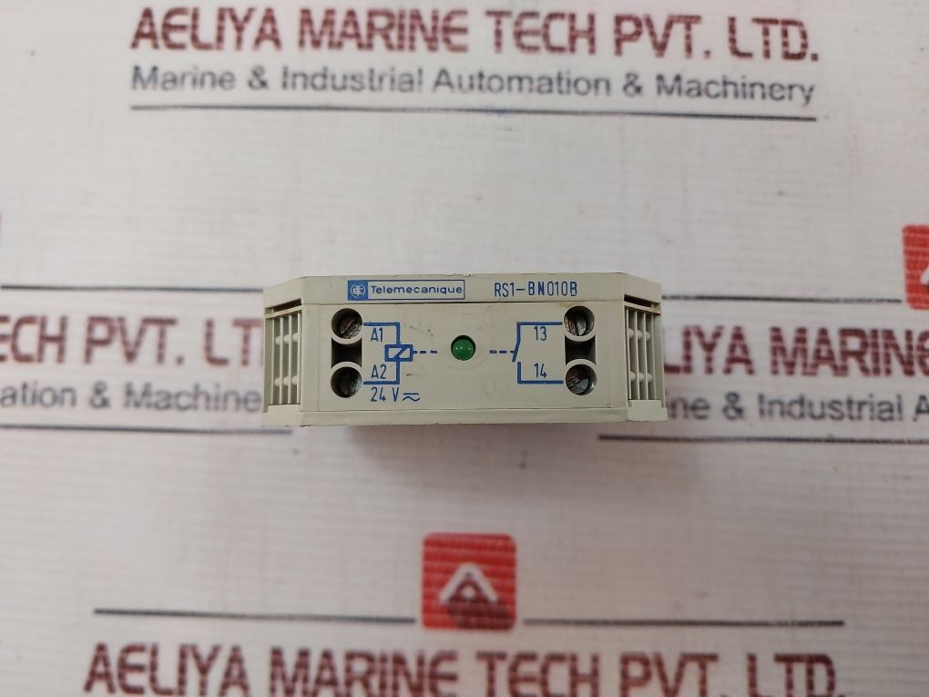 Telemecanique Rs1bn010b Interface Module Aeliya Marine