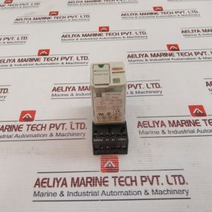 Telemecanique Run 31a22 Bd Relay With Base 24vdc