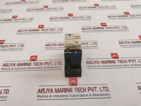 Telemecanique Run 31a22 Bd Relay With Ruz 7a Socket 24vdc