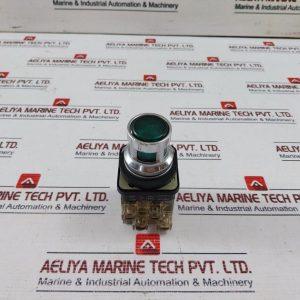 Telemecanique Xb2-m Green Pushbutton Switch