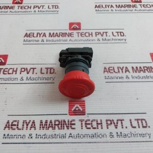 Telemecanique Zbe-102 Emergency Stop Button With Contact Block 10a