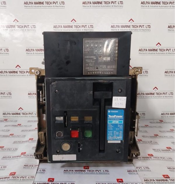 Terasaki Electric At06 Air Circuit Breaker 660 Vac