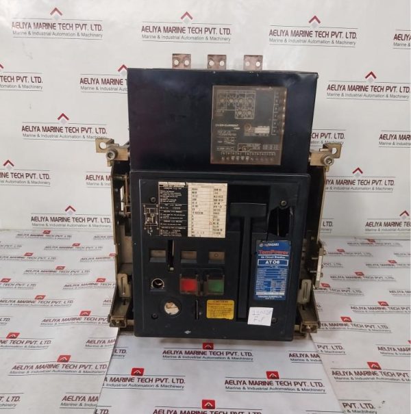 Terasaki Electric At06 Air Circuit Breaker 690 Vac