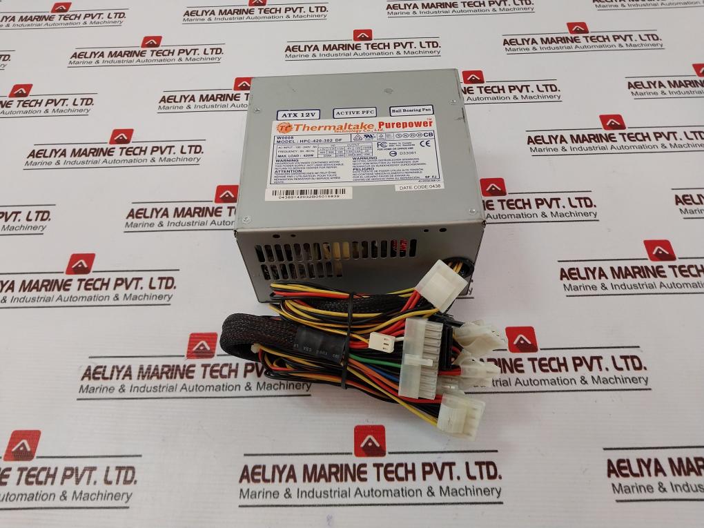 Thermaltake Purepower W0008 420w Power Supply 12v